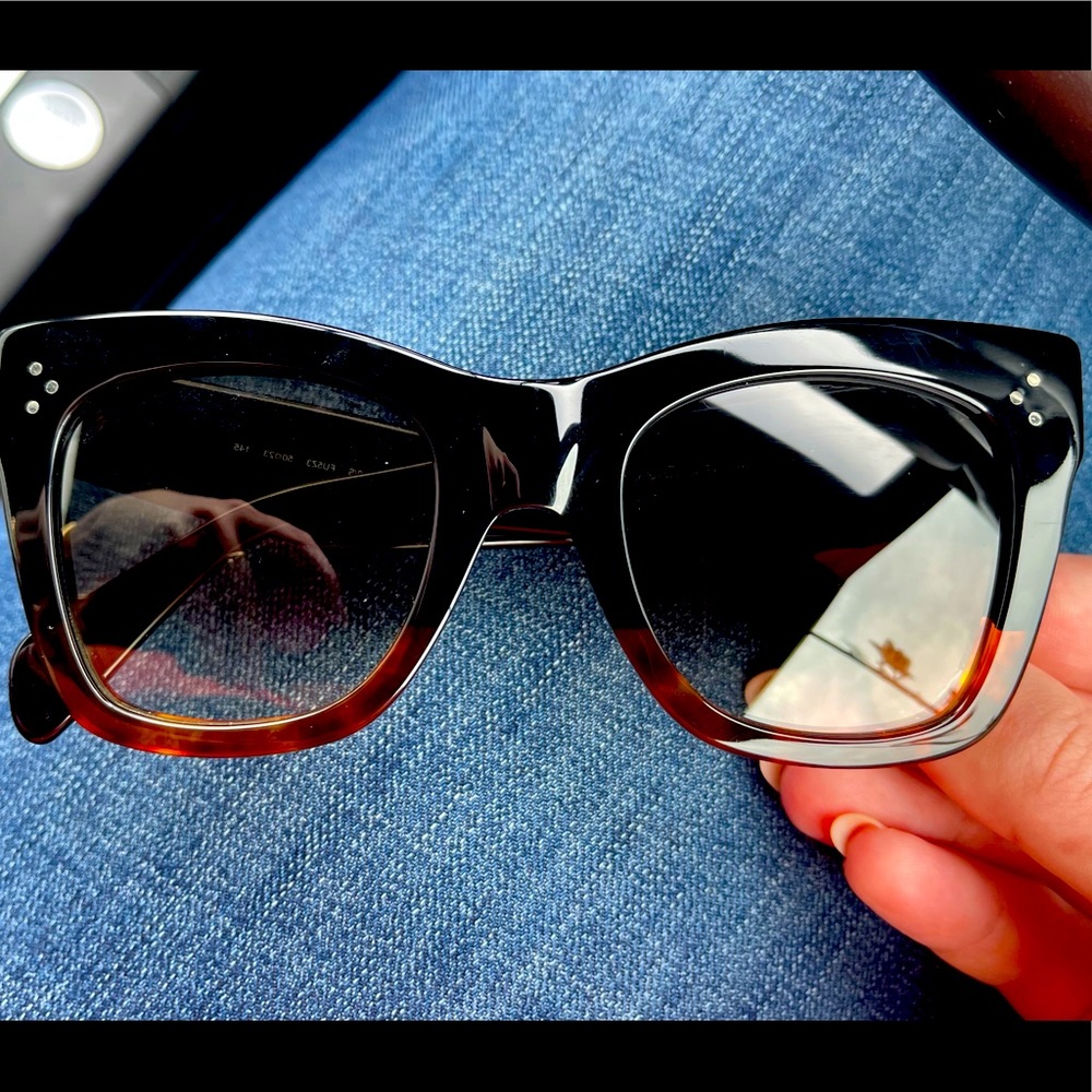 Celine Catherine Sunglasses in Havana